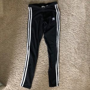 Adidas stripe leggings